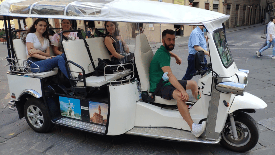 Florence: Old Town Golf Cart Excursion - The Real Value: Getting Oriented for Your Next Moves