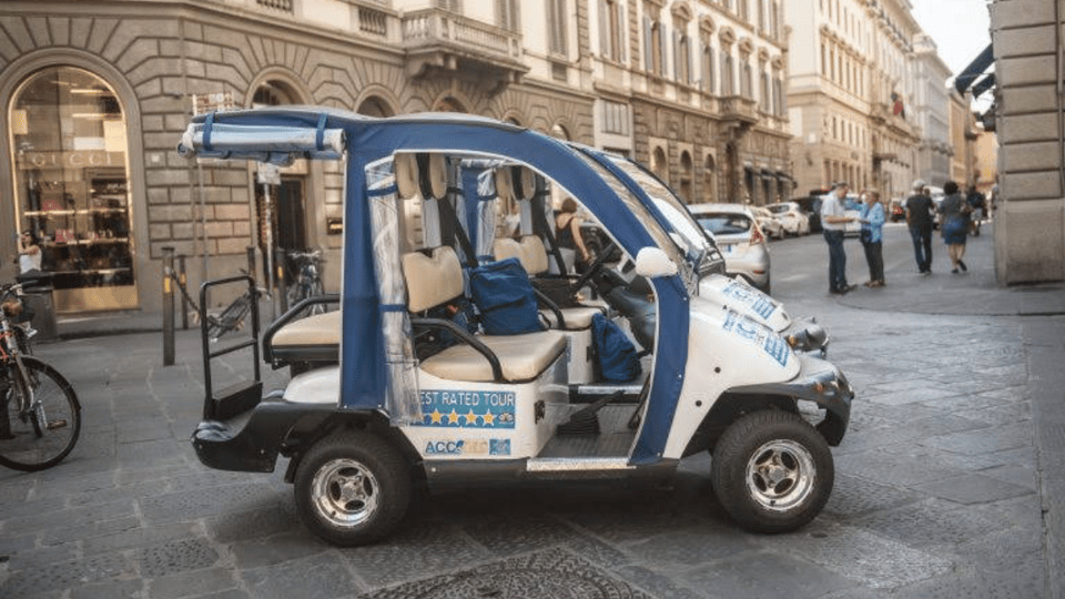 Florence: Old Town Golf Cart Excursion - Walking Where the Cart Can’t Go: Plan Around It
