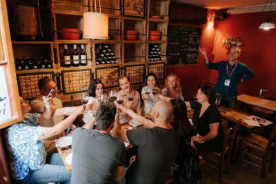 Florence Oltrarno Neighborhood Food & Wine Dine Around - The stop-by-stop plan: from Caffè Notte to Santo Spirito gelato