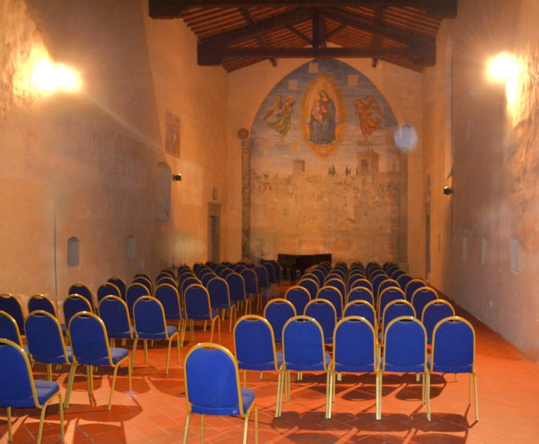 Florence: Opera Concert Entrance Ticket - The Santa Maria al Tempio church: frescoes and the sound