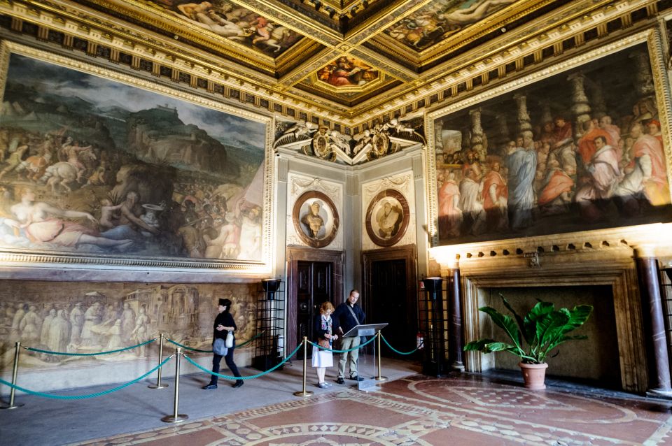 Florence: Palazzo Vecchio Entrance Ticket & Audioguide - Key highlights worth planning around