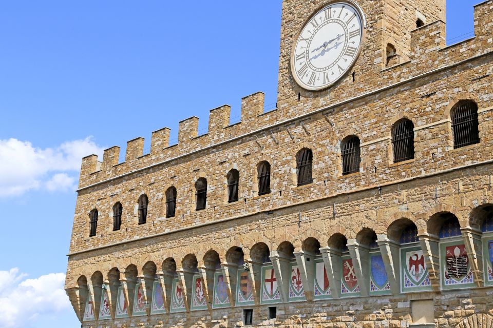 Florence: Palazzo Vecchio Entrance Ticket & Audioguide - FAQ