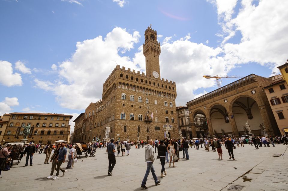 Florence: Palazzo Vecchio Entrance Ticket & Audioguide - Audio and Tablet Guide: Making It Work in Real Rooms