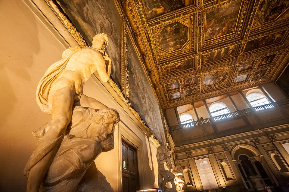 Florence: Palazzo Vecchio Entrance Ticket & Audioguide - Salone dei Cinquecento and Medici-Era Rooms You’ll Remember