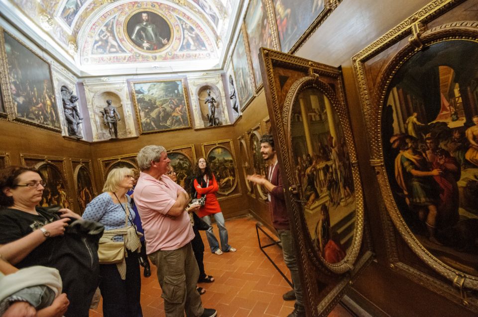 Florence: Palazzo Vecchio Entrance Ticket & Audioguide - Arnolfo’s Tower: Steps, Timing, and Rain Plans