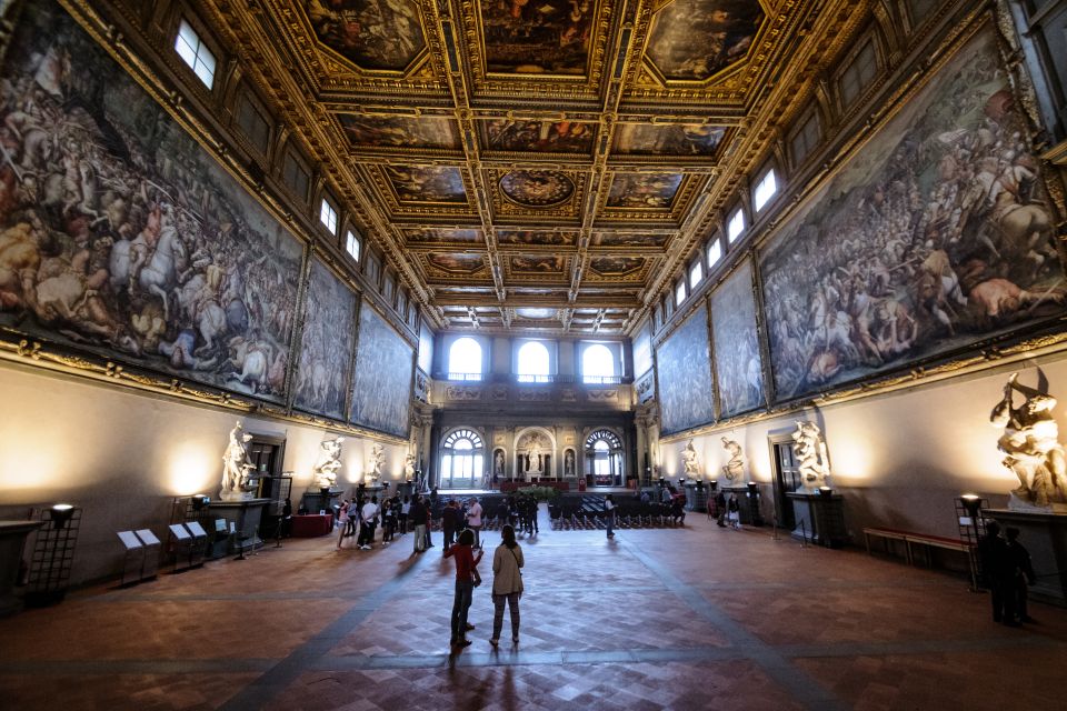Florence: Palazzo Vecchio Entrance Ticket & Audioguide - How Long to Stay and What to See First