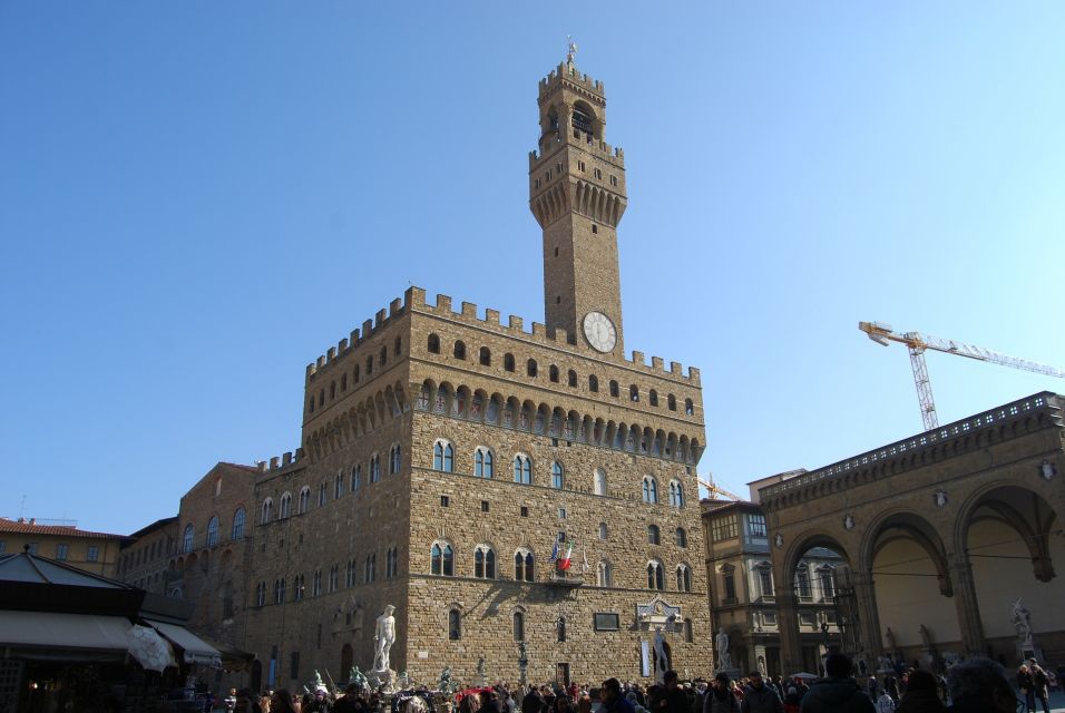 Florence: Palazzo Vecchio Guided Tour - Palazzo Vecchio, the Renaissance City Hall You’ll Actually Remember
