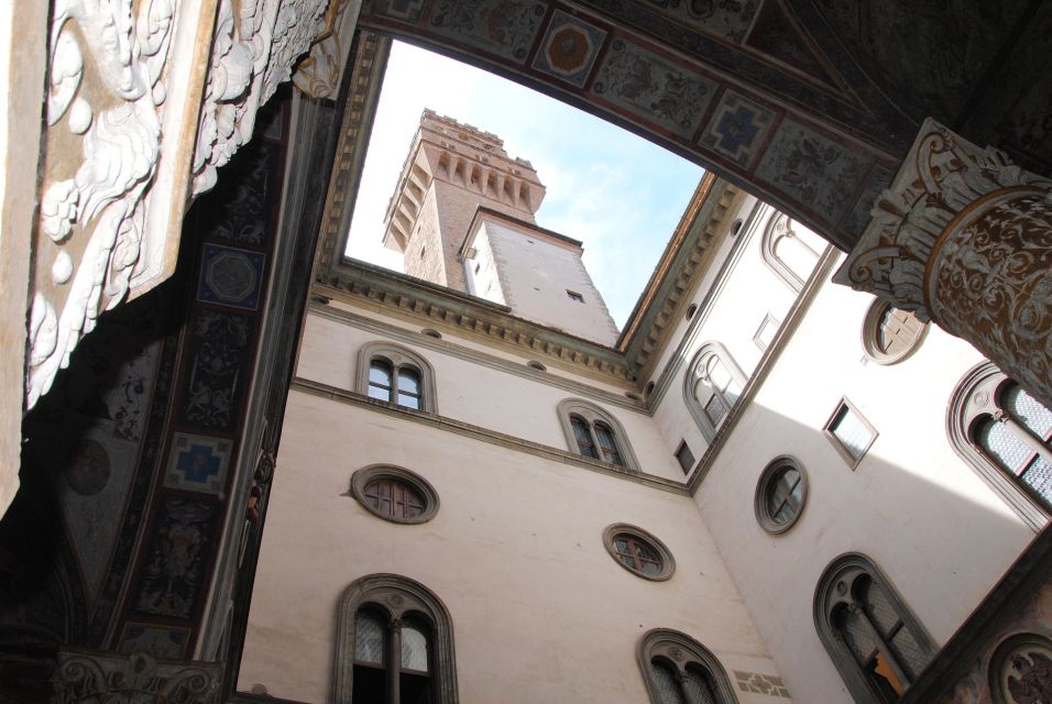 Florence: Palazzo Vecchio Guided Tour - First-Floor Rooms: Medici Influence in Art, Symbol, and Space