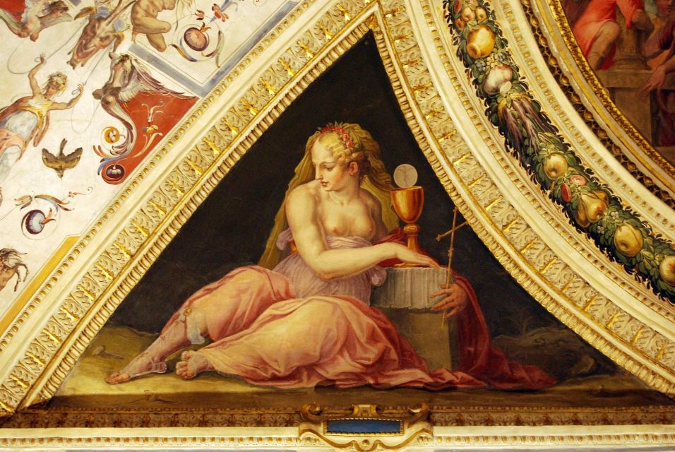 Florence: Palazzo Vecchio Guided Tour - Stairs, Bags, and Other Real-Life Details That Shape Your Comfort
