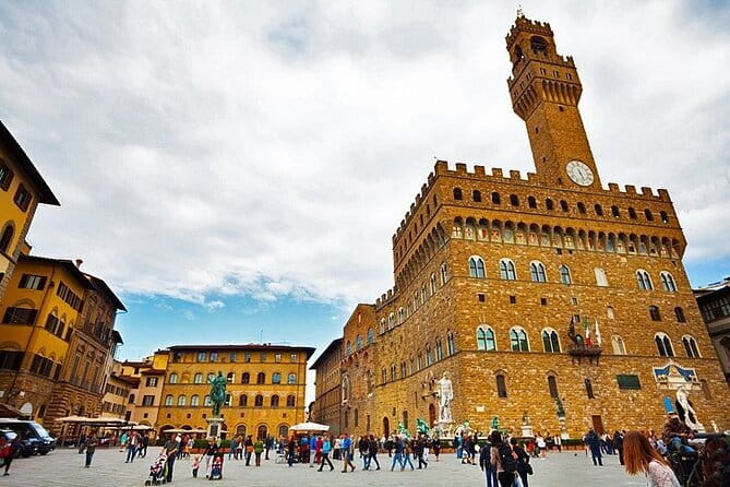 Florence: Palazzo Vecchio Skip-the-Line Entry Ticket - Quick hits before you go