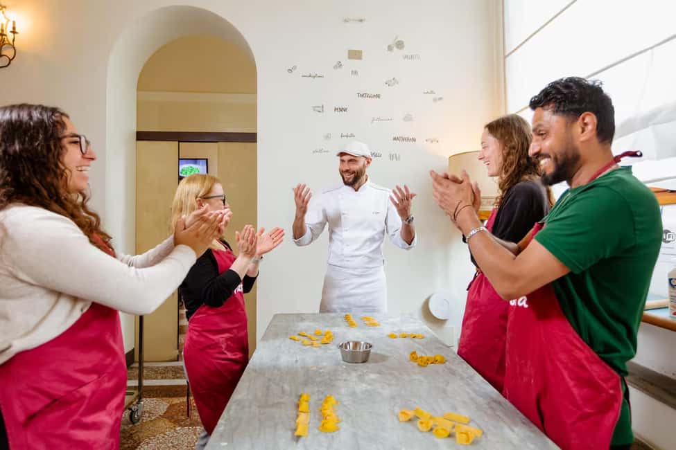 Florence: Pasta Class with Wine, Limoncello and Dessert - Key highlights worth planning around