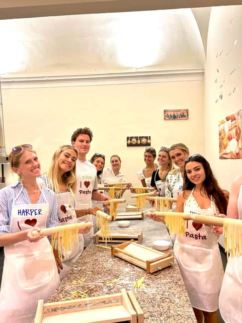 Florence: Pasta Class with Wine, Limoncello and Dessert - Dietary needs and who should skip (important, not dramatic)