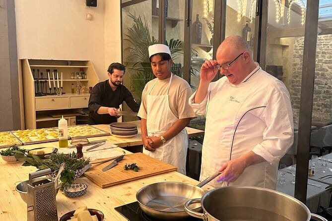 Florence: Pasta Cooking Class with Unlimited Wine - Dietary needs: what’s supported and how to handle it