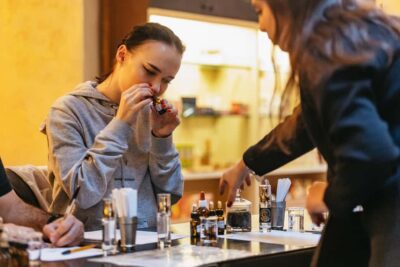 Florence: Perfume Masterclass and Sensory Experience - What happens during the 1.5 hours: your nose goes first