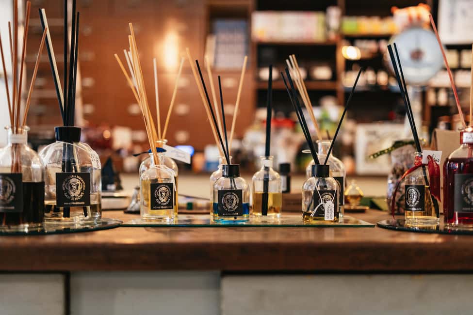 Florence: Perfume Masterclass and Sensory Experience - Your take-home fragrance: 30ml, formula, and a certificate