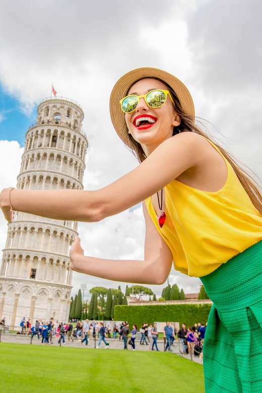 Florence: Pisa, Siena and San Gimignano Day Trip with Lunch - Pisa at Piazza dei Miracoli: The One Place You Should Not Skip