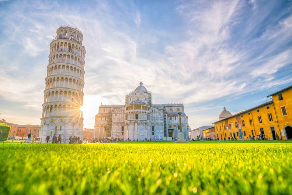 Florence: Pisa, Siena and San Gimignano Day Trip with Lunch - San Gimignano: Towers, Saffron Views, and a Walk You’ll Remember