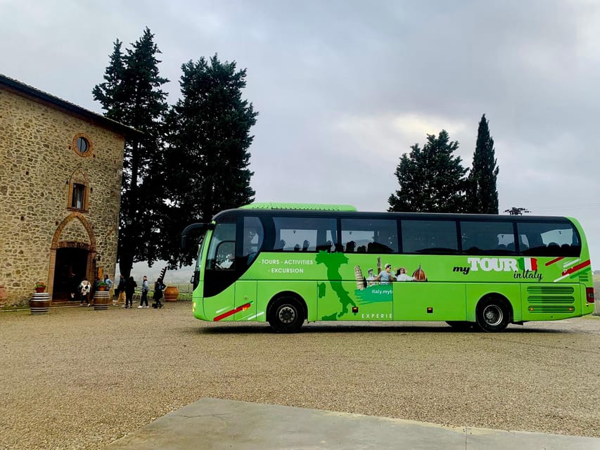 Florence: Pisa, Siena and San Gimignano Day Trip with Lunch - The Coach Day: What the Timing Really Means for Your Comfort