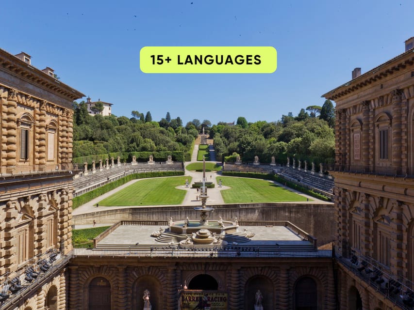 Florence: Pitti Palace and Boboli Gardens Ticket & eBook - Timing rules: the only strict slot is Palatine Gallery