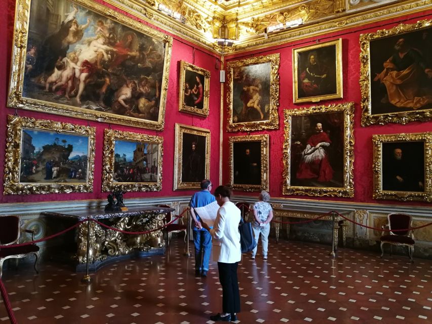 Florence: Pitti Palace and Palatina Gallery Ticket and Tour - Key Things I’d Prioritize