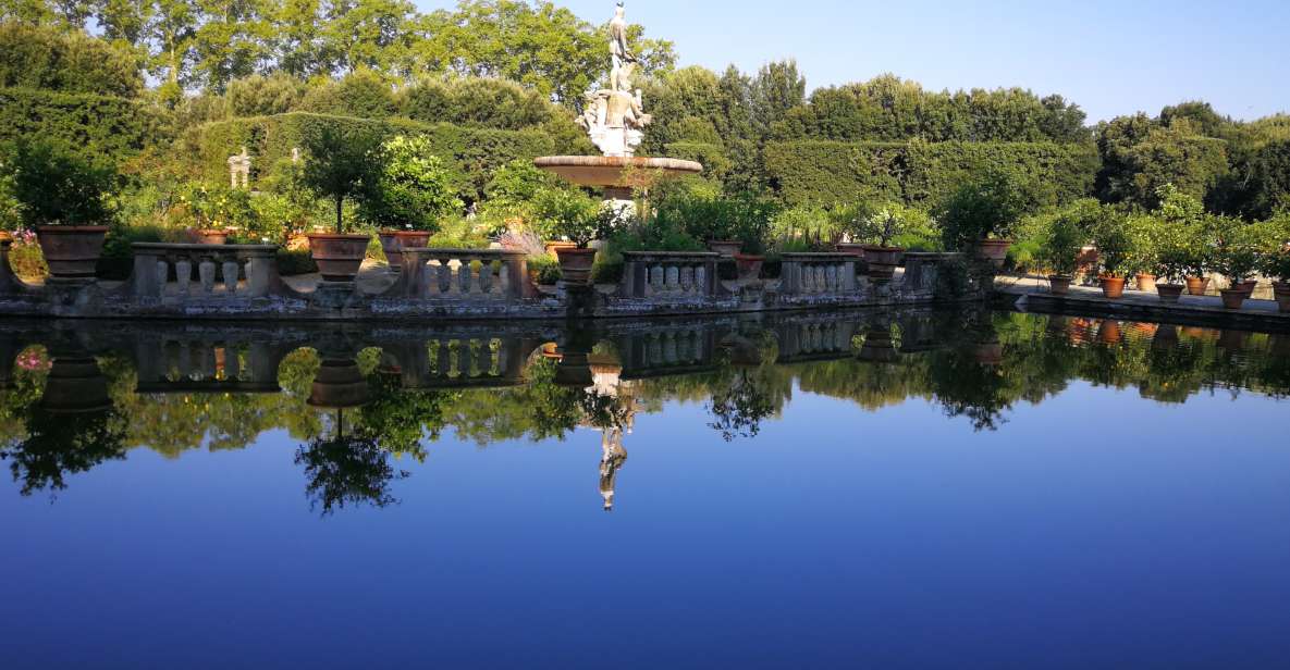 Florence: Pitti Palace, Boboli Garden, Palatine Gallery Tour - Key points if you only read a few