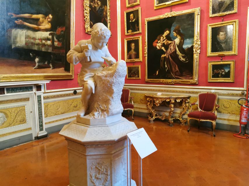 Florence: Pitti Palace, Boboli Garden, Palatine Gallery Tour - Early Morning Starts at Piazza Pitti
