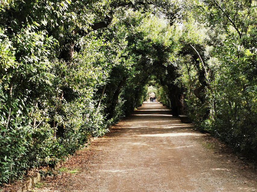 Florence: Pitti Palace, Boboli Garden, Palatine Gallery Tour - Palatine Gallery: Medici Paintings, Gilded Frames, and Stone-Inlaid Furniture
