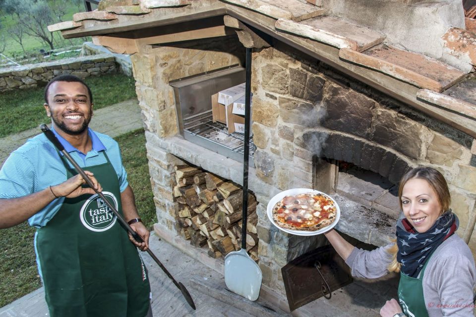 Florence: Pizza and Gelato Class at a Tuscan Farmhouse - Pizza dough, wood-oven baking, and the why behind the steps