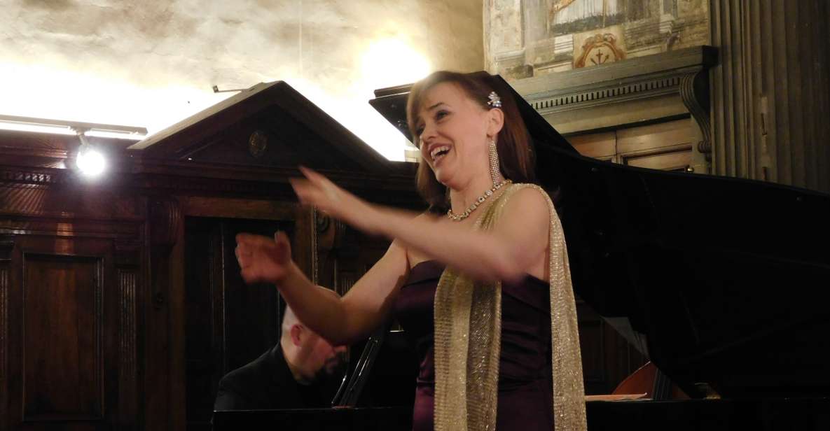 Florence: Pizza Dinner and Opera Arias Concert - Key things you’ll notice right away