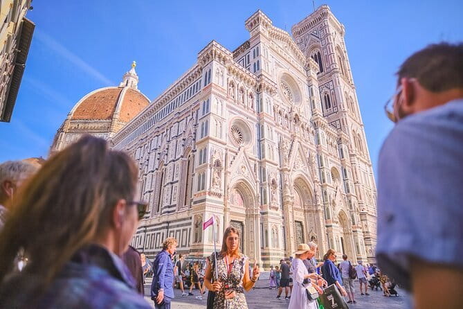 Florence Premium Duomo Tour With Terrace View and Dome Climb - The Best Start: From Piazza di San Giovanni to Santa Maria del Fiore