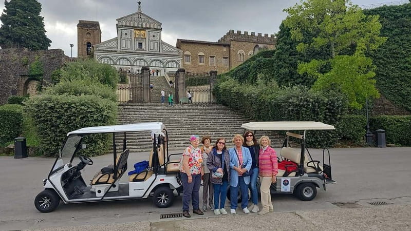 Florence: Private Electric Mini Car Tour with Local Guide - The Core Sights You’ll See: Duomo to Palazzo Vecchio