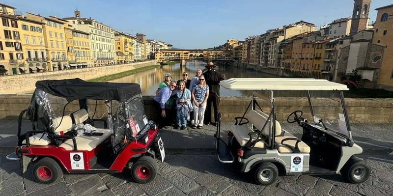 Florence: Private Electric Mini Car Tour with Local Guide - Ponte Vecchio Views That Feel Like a Cheat Code