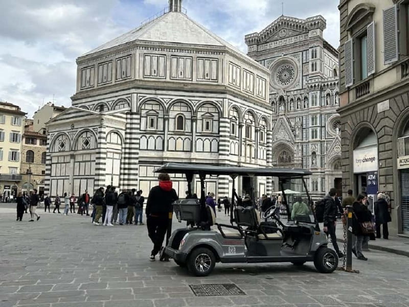 Florence: Private Electric Mini Car Tour with Local Guide - Piazzale Michelangelo: The Optional Stop That Usually Wins