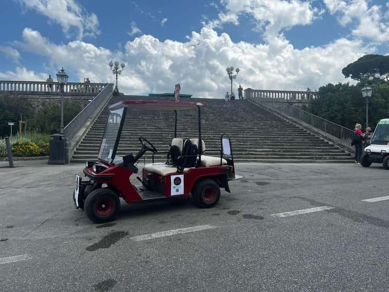 Florence: Private Electric Mini Car Tour with Local Guide - Live Guide + Audio Guide: How the Story Actually Lands