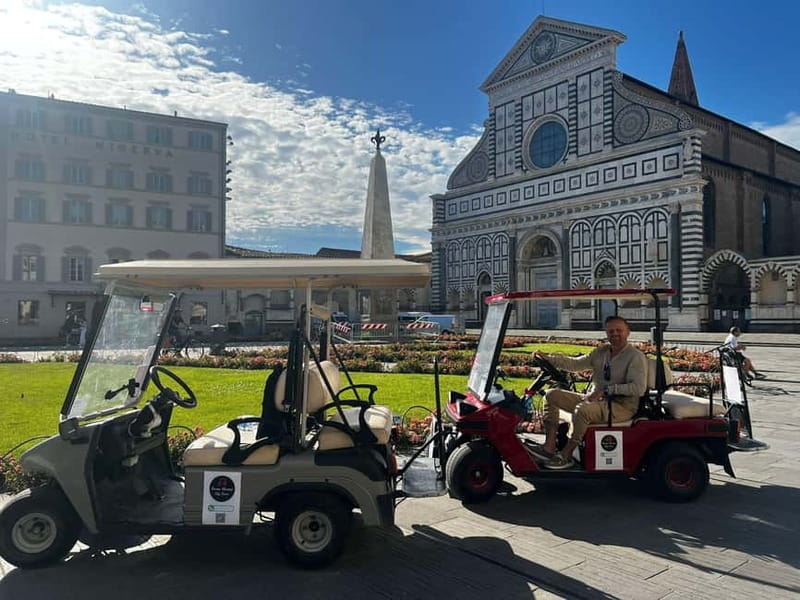 Florence: Private Electric Mini Car Tour with Local Guide - Vehicle Comfort, Seat Fit, and Pack-Light Reality