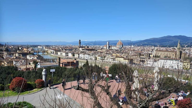 Florence: Private Electric Mini Car Tour with Local Guide - Getting Picked Up and Setting Your Route on the Go