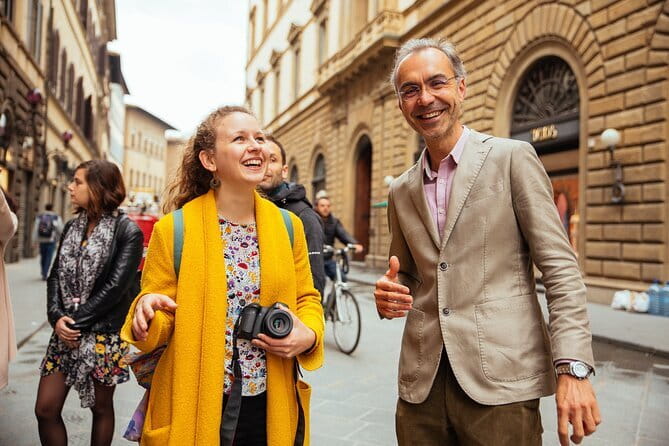 Florence Private Transportation in Rickshaw - Where You Start: Piazza della Repubblica to Santa Croce