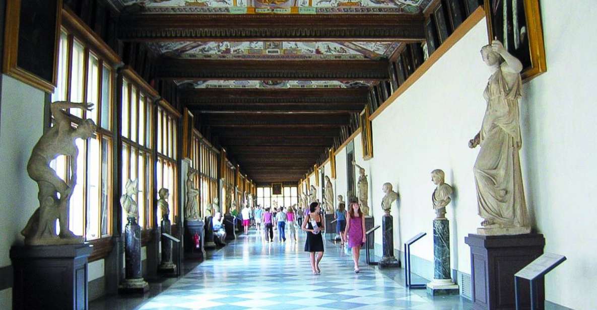 Florence: Private Uffizi Gallery Discovery Tour with Ticket - Enter Faster: Timed Entry, Reserved Tickets, and What You’ll Do Next