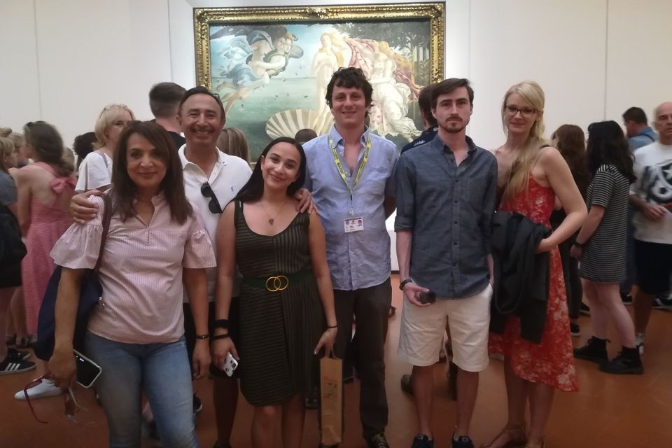 Florence: Private Uffizi Gallery Discovery Tour with Ticket - Meeting at Piazzale degli Uffizi: Door 3, Via Lambertesca, and the ACCORD Vest