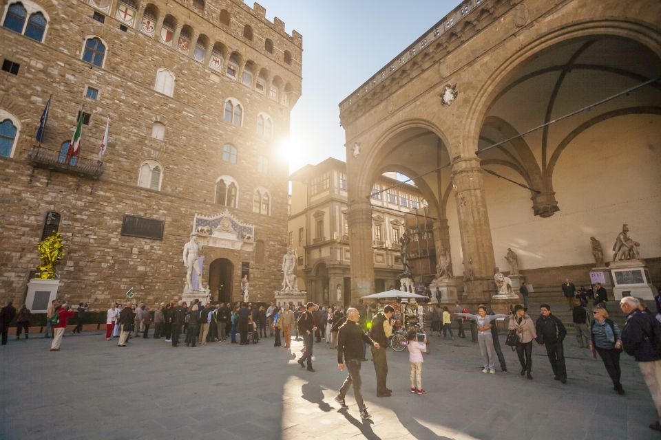 Florence: Private Walking Tour of Florence's Hidden Gems - Piazza Signoria, Neptune’s Fountain, and Palazzo Vecchio