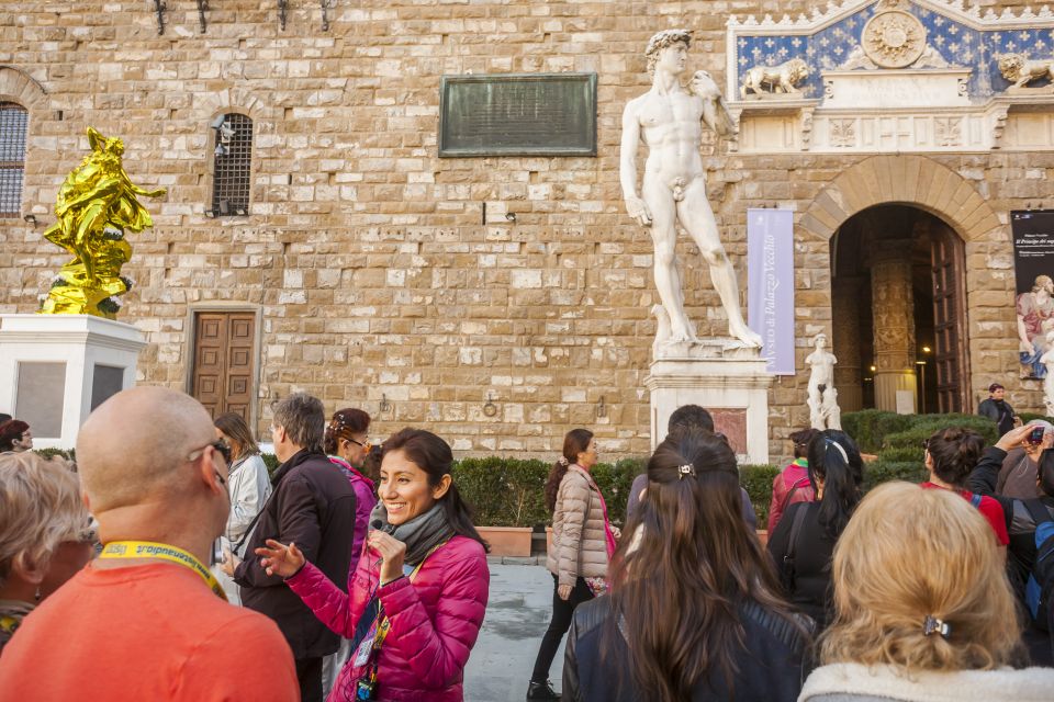 Florence: Private Walking Tour of Florence's Hidden Gems - Ponte Vecchio: The Bridge That Always Draws a Crowd