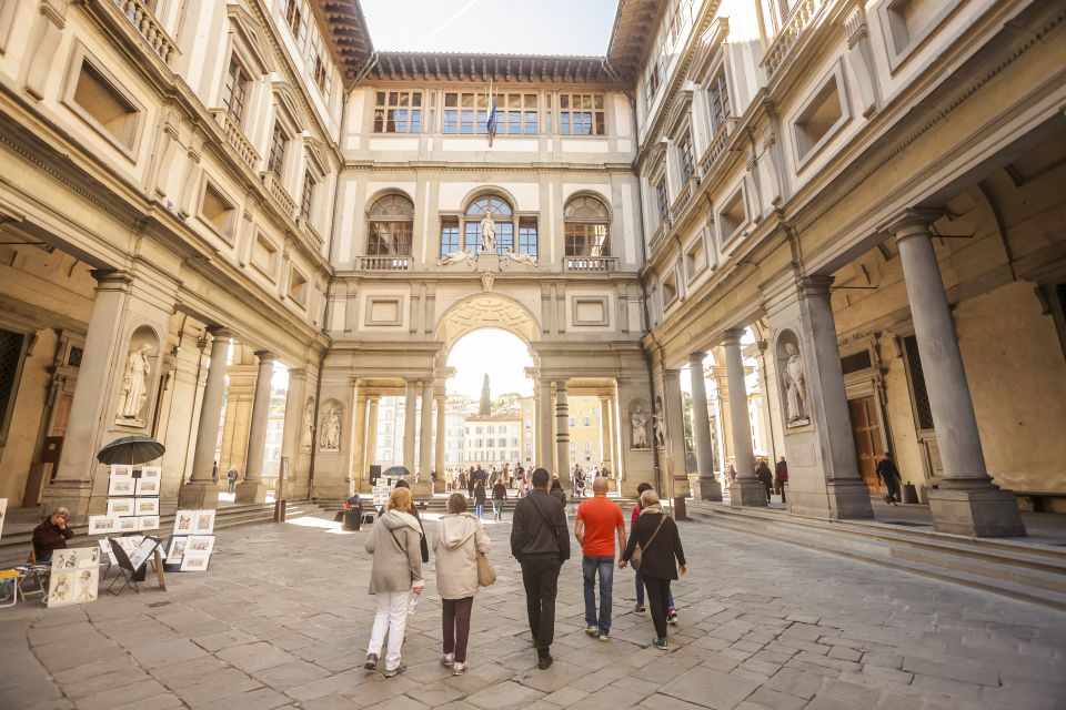 Florence: Private Walking Tour of Florence's Hidden Gems - Strozzi Palace and Piazza della Repubblica: Renaissance Ideas in Public Space
