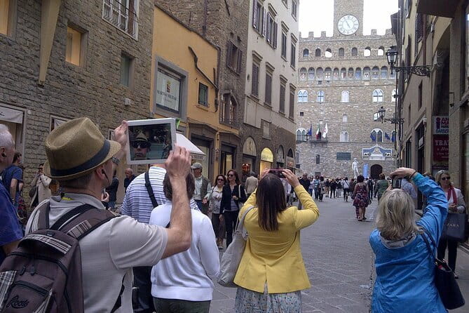 Florence Private Walking tour with Skip-the-line to Accademia - Ponte Vecchio and the Vasari Corridor story