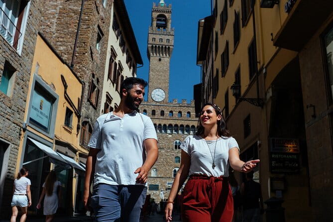 Florence Private Walking tour with Skip-the-line to Accademia - Duomo exterior views: Brunelleschi, Giotto, and the Baptistery basics