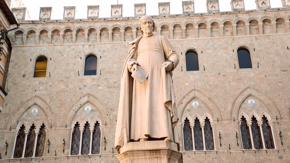 Florence: S. Gimignano, Siena, Chianti & Wine Tasting Lunch - Meeting at Piazzale Montelungo and managing the 11-hour clock