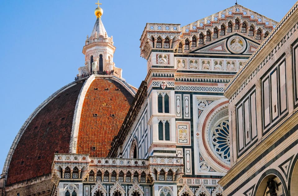 Florence: Santa Maria del Fiore Duomo Tour - Brunelleschi’s dome frescoes: the dome story worth learning