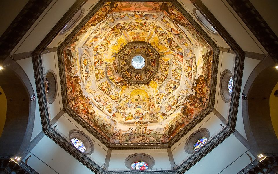Florence: Santa Maria del Fiore Tickets with Dome Climb - The dome climb itself: 463 steps, tight stairs, and big payback