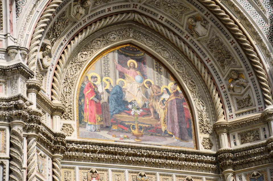 Florence: Santa Maria del Fiore Tickets with Dome Climb - Dress code and bag rules that can trip you up