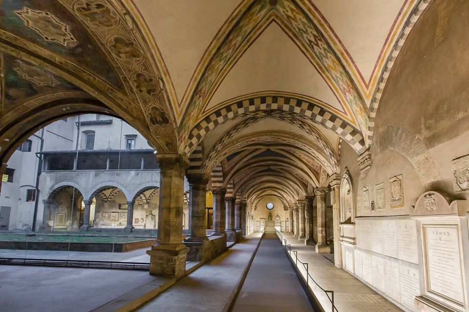 Florence: Santa Maria Novella Entry Ticket & Audioguide - Key points before you go