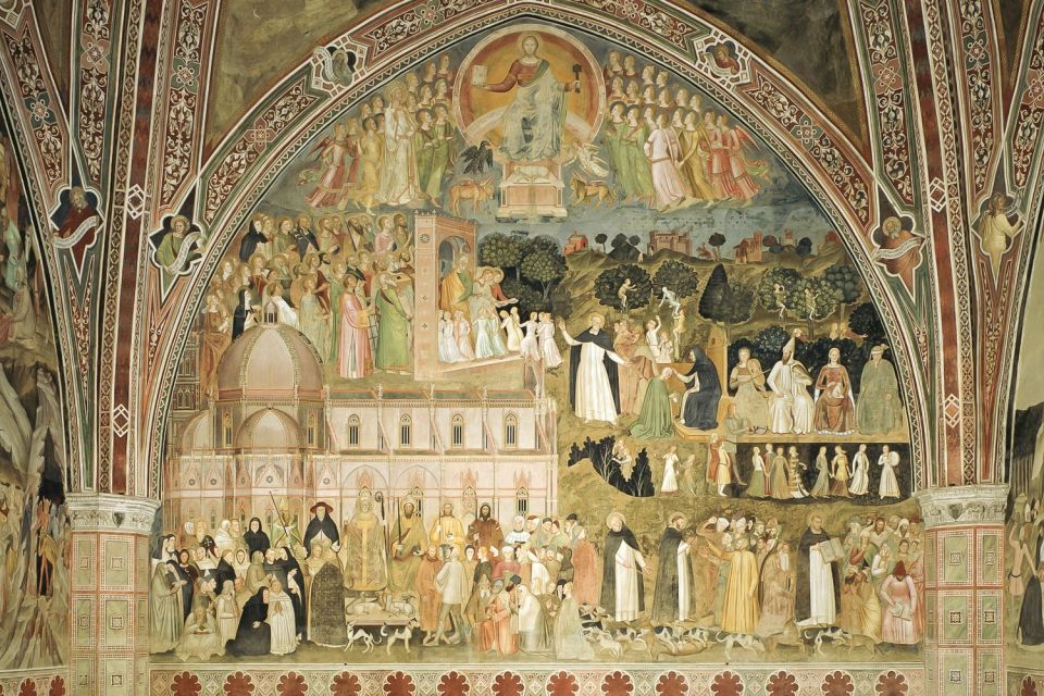 Florence: Santa Maria Novella Entry Ticket & Audioguide - Skip-the-Line Entry and the 7-Inch Tablet Setup